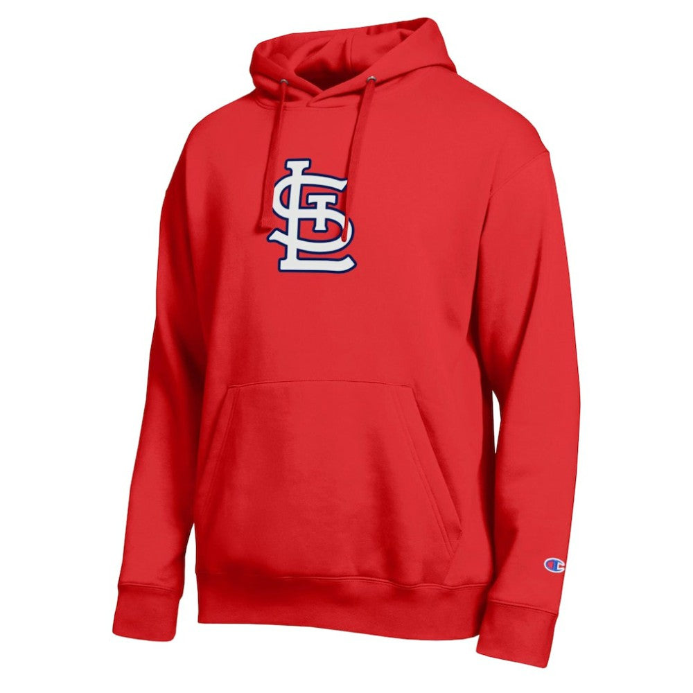 St. Louis Cardinals Champion All Star Embroidered Logo Hoodie - MLB Hoodies