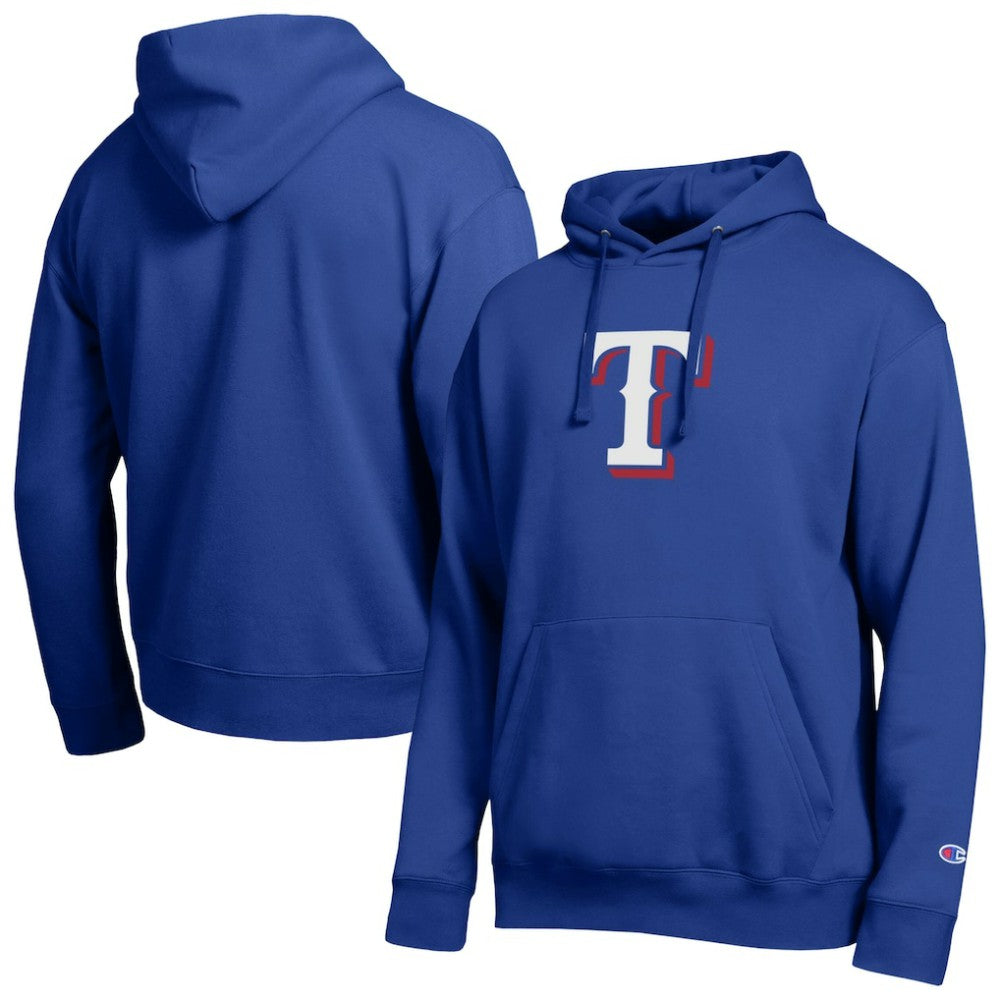 Texas Rangers Champion All Star Embroidered Logo Hoodie - MLB Hoodies