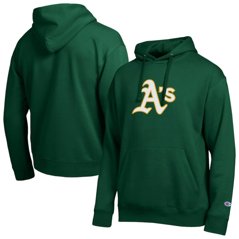 Athletics Champion All Star Embroidered Logo Hoodie - MLB Hoodies