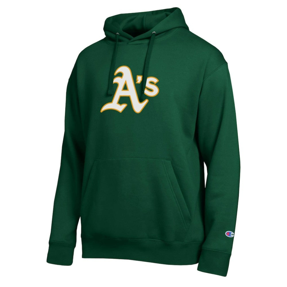 Athletics Champion All Star Embroidered Logo Hoodie - MLB Hoodies