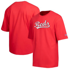 Cincinnati Reds Champion All Star Chenille Wordmark T-Shirt - MLB T-shirts