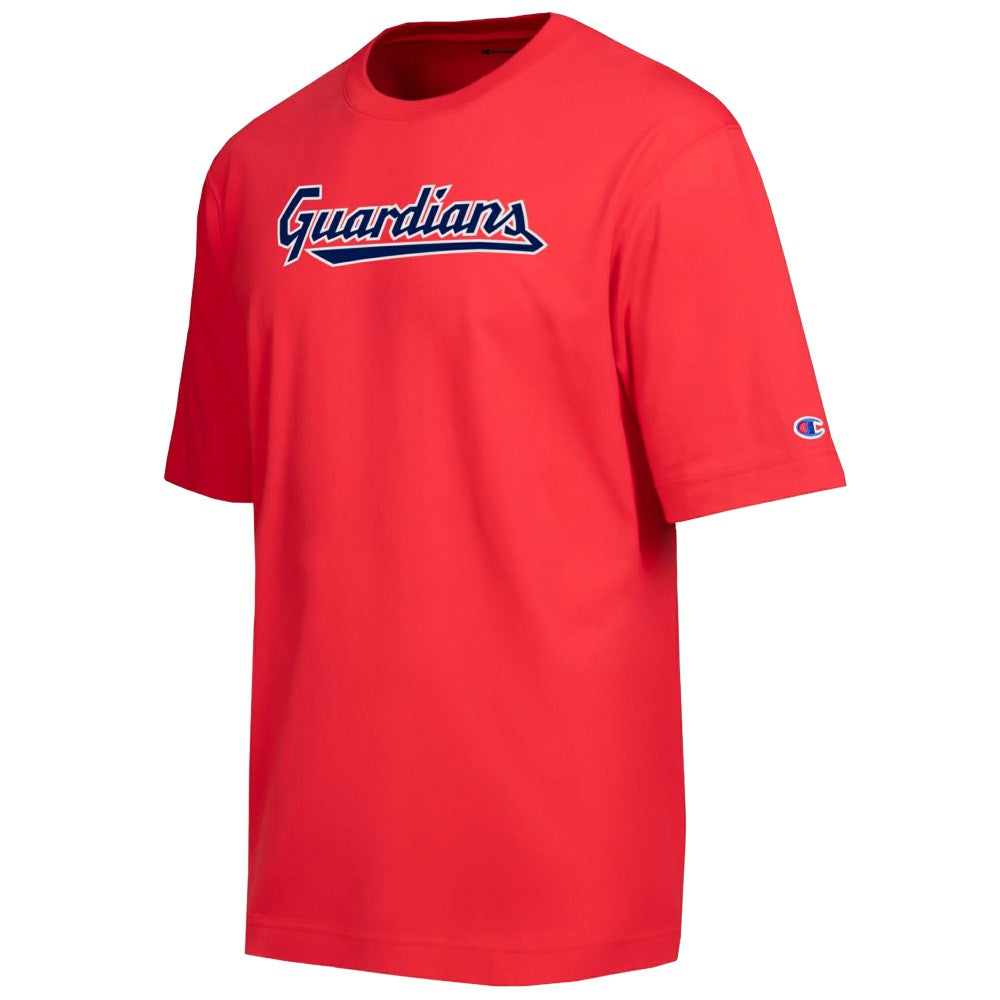 Cleveland Guardians Champion All Star Chenille Wordmark T-Shirt - MLB T-shirts