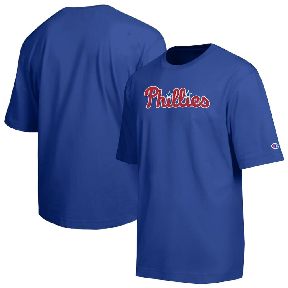 Philadelphia Phillies Champion All Star Chenille Wordmark T-Shirt - MLB T-shirts