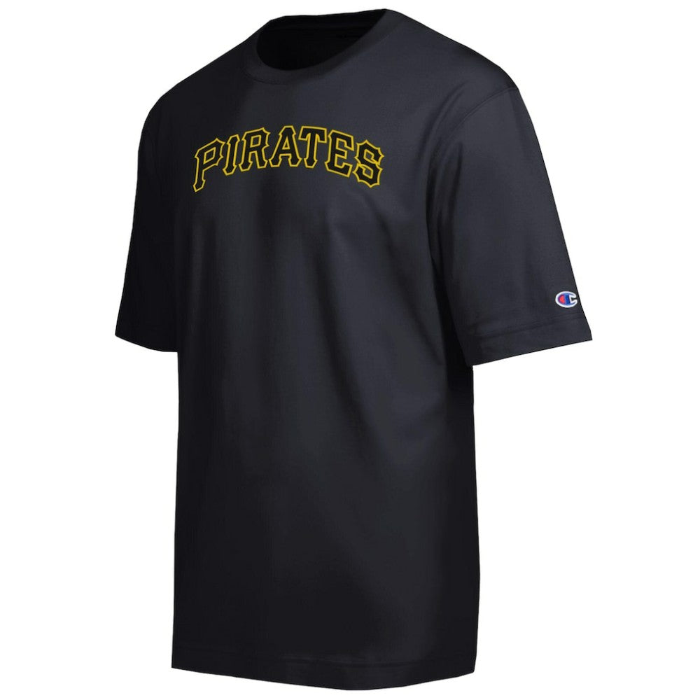 Pittsburgh Pirates Champion All Star Chenille Wordmark T-Shirt - MLB T-shirts