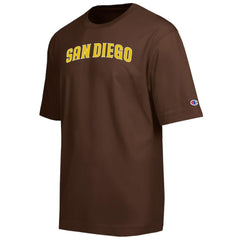San Diego Padres Champion All Star Chenille Wordmark T-Shirt - MLB T-shirts
