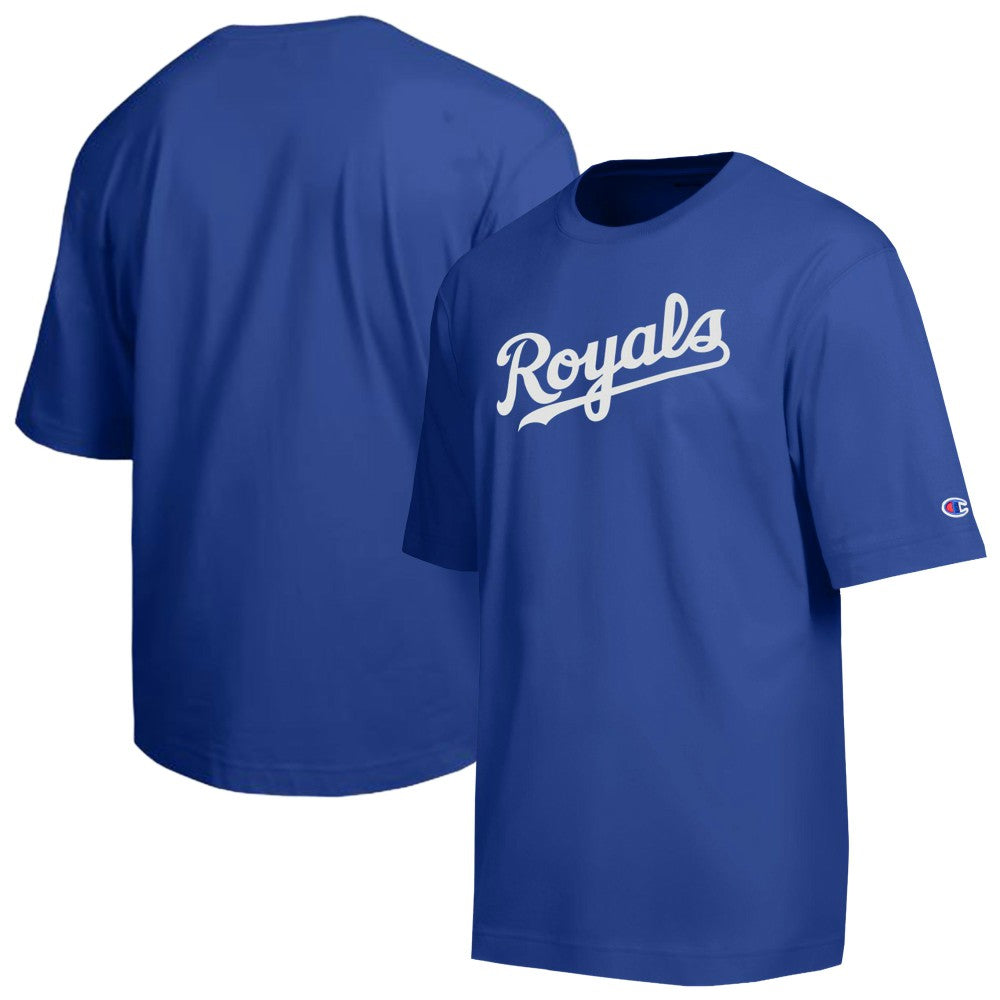 Kansas City Royals Champion All Star Chenille Wordmark T-Shirt - MLB T-shirts