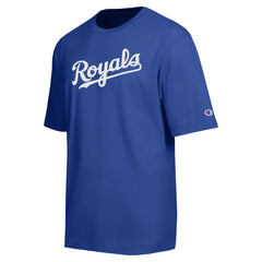 Kansas City Royals Champion All Star Chenille Wordmark T-Shirt - MLB T-shirts