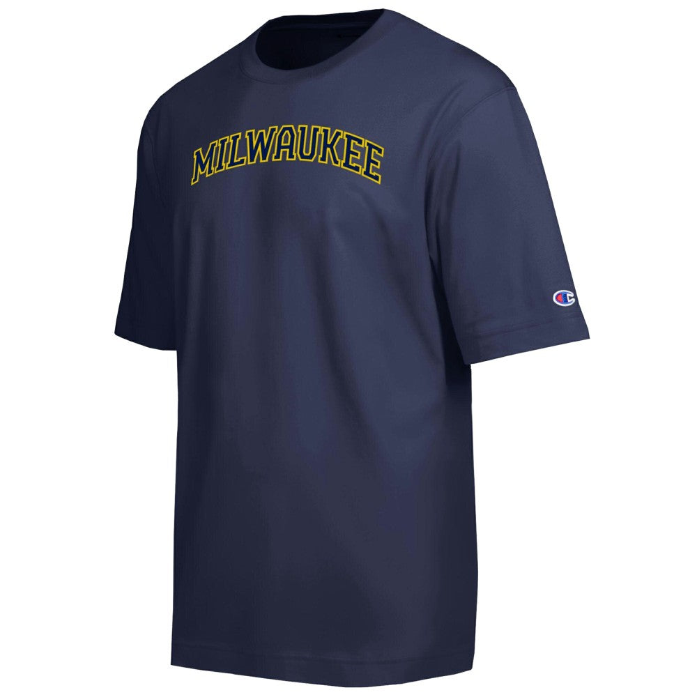 Milwaukee Brewers Champion All Star Chenille Wordmark T-Shirt - MLB T-shirts