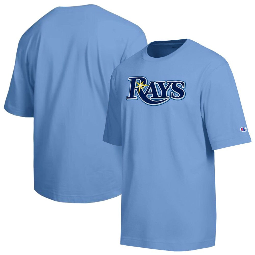 Tampa Bay Rays Champion All Star Chenille Wordmark T-Shirt - MLB T-shirts