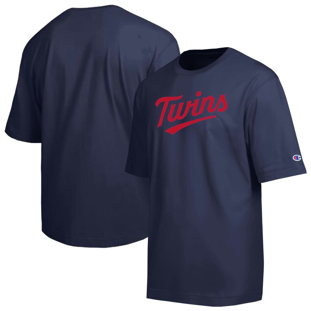 Minnesota Twins Champion All Star Chenille Wordmark T-Shirt - MLB T-shirts