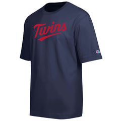 Minnesota Twins Champion All Star Chenille Wordmark T-Shirt - MLB T-shirts