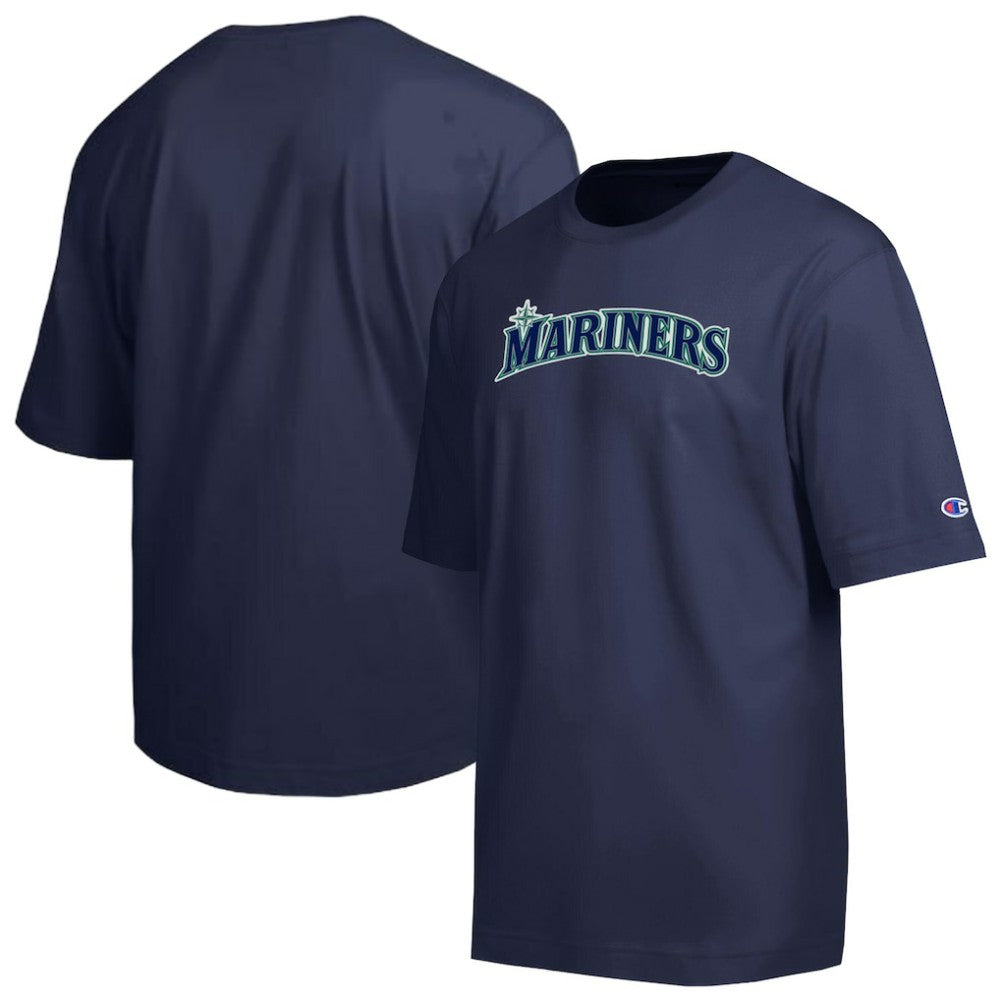Seattle Mariners Champion All Star Chenille Wordmark T-Shirt - MLB T-shirts