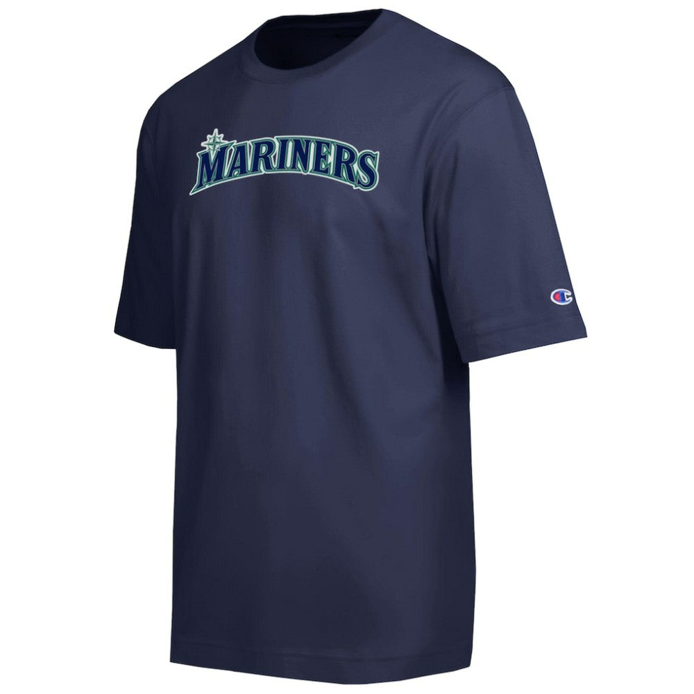 Seattle Mariners Champion All Star Chenille Wordmark T-Shirt - MLB T-shirts