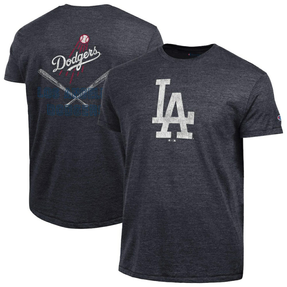 Los Angeles Dodgers Champion Tri-Blend T-Shirt - MLB T-shirts