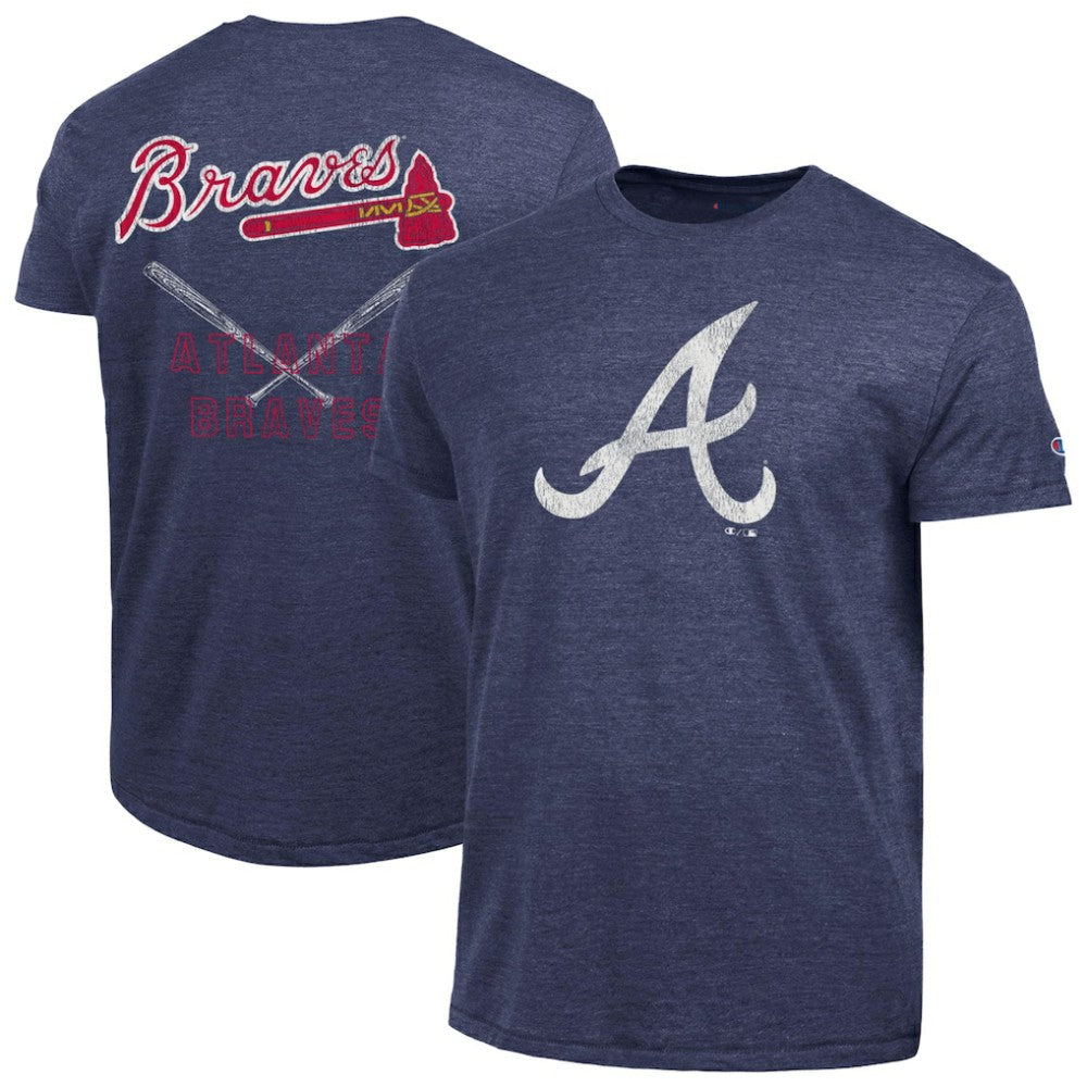 Atlanta Braves Champion Tri-Blend T-Shirt - MLB T-shirts