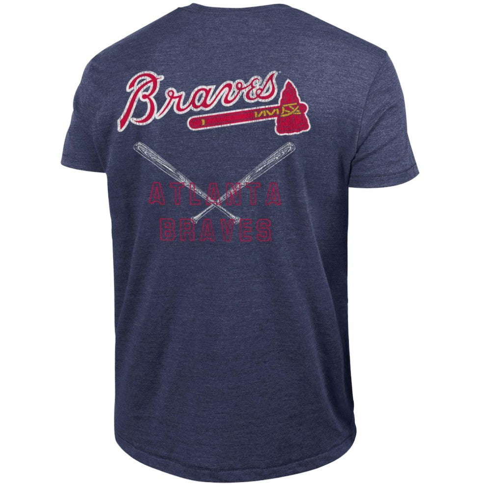 Atlanta Braves Champion Tri-Blend T-Shirt - MLB T-shirts