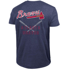 Atlanta Braves Champion Tri-Blend T-Shirt - MLB T-shirts