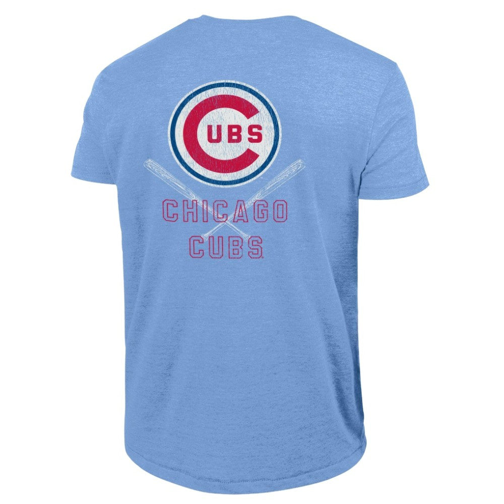 Chicago Cubs Champion Tri-Blend T-Shirt - MLB T-shirts