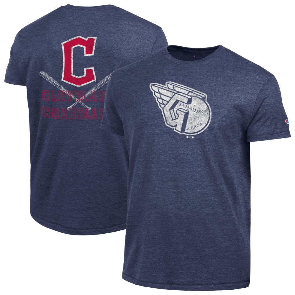 Cleveland Guardians Champion Tri-Blend T-Shirt - MLB T-shirts