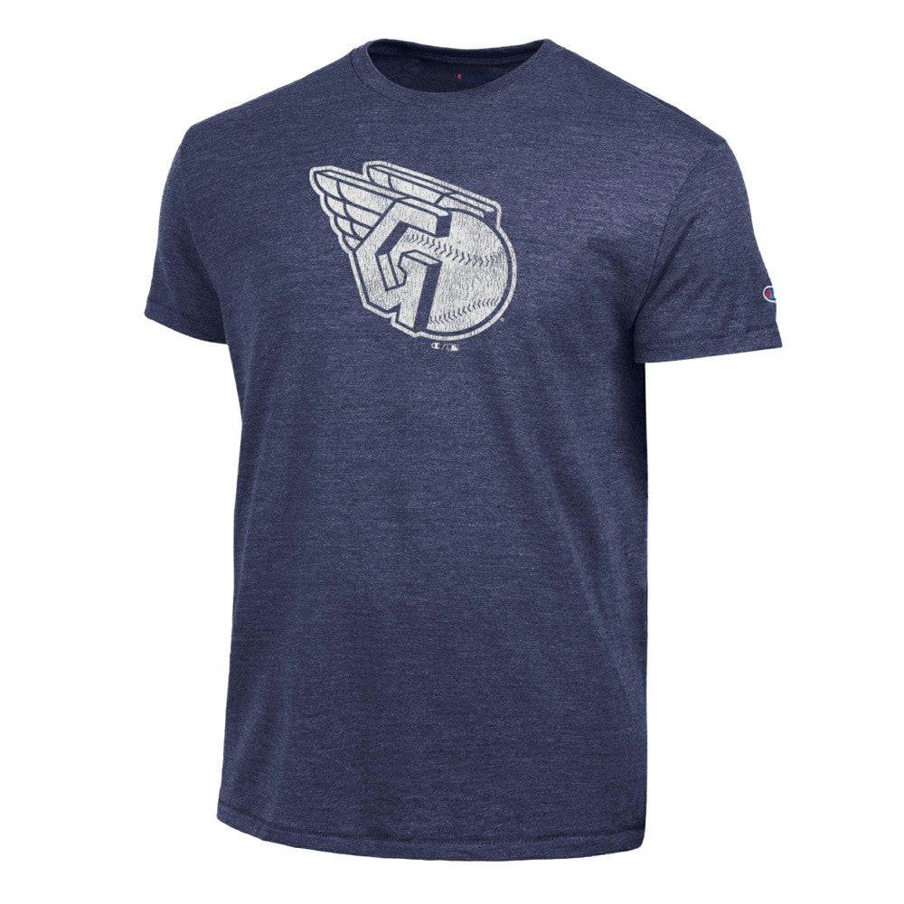 Cleveland Guardians Champion Tri-Blend T-Shirt - MLB T-shirts
