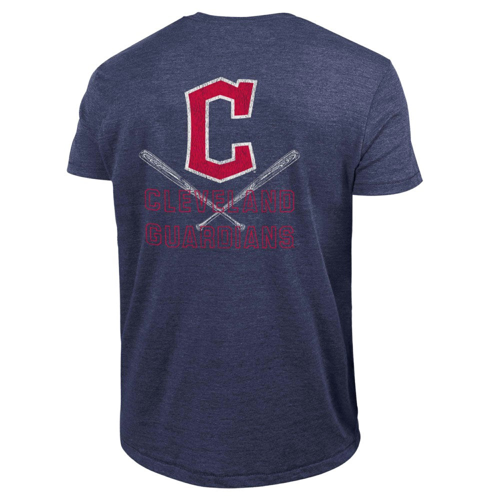 Cleveland Guardians Champion Tri-Blend T-Shirt - MLB T-shirts