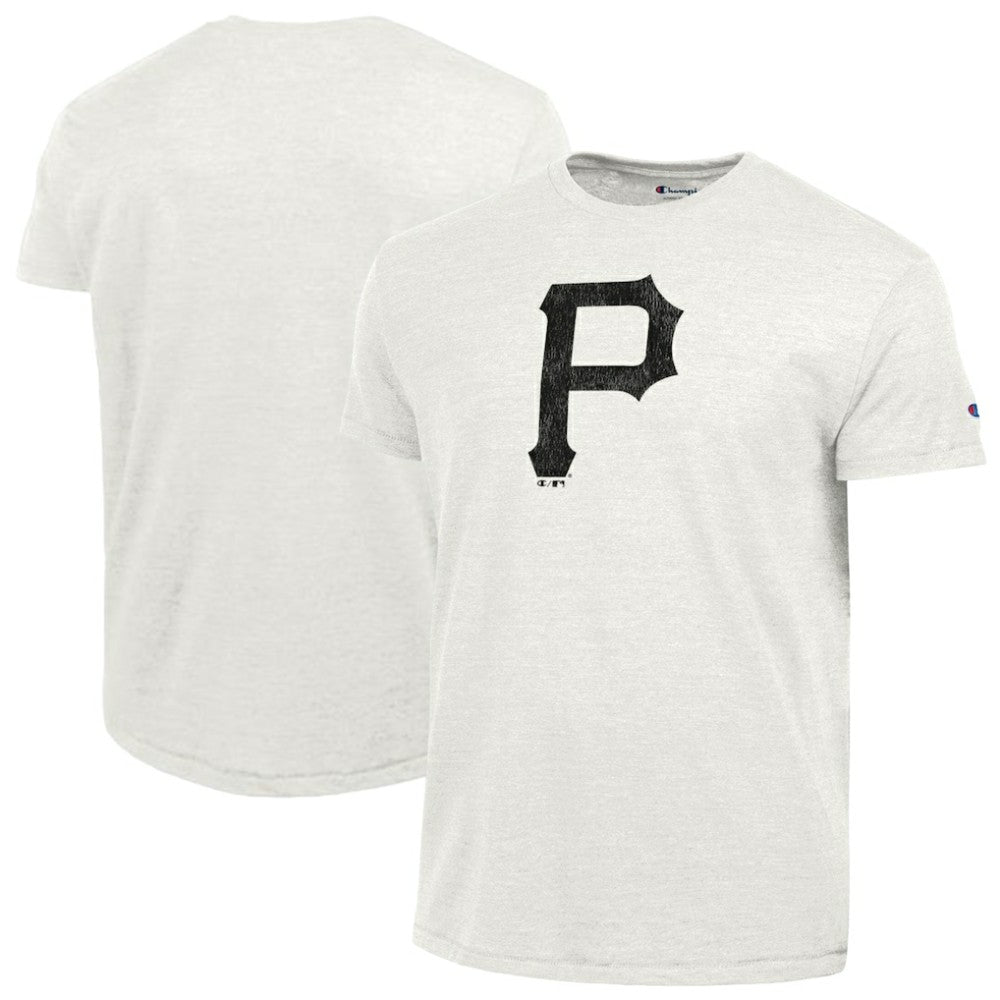 Pittsburgh Pirates Champion Tri-Blend T-Shirt - MLB T-shirts