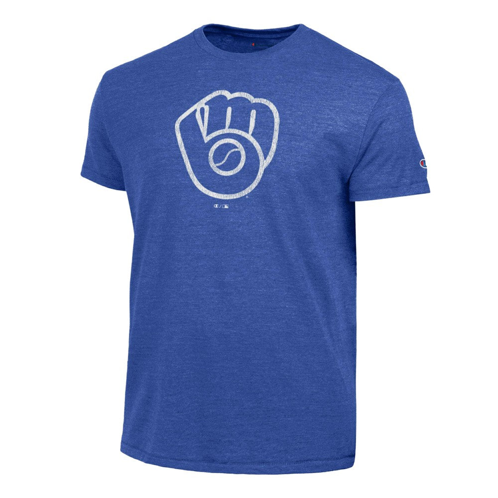 Milwaukee Brewers Champion Tri-Blend T-Shirt - MLB T-shirts