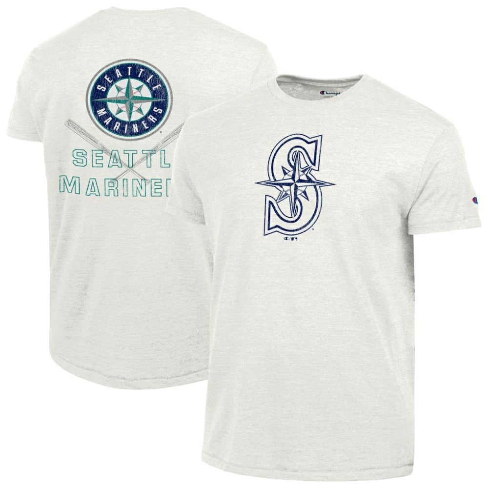 Seattle Mariners Champion Tri-Blend T-Shirt - MLB T-shirts