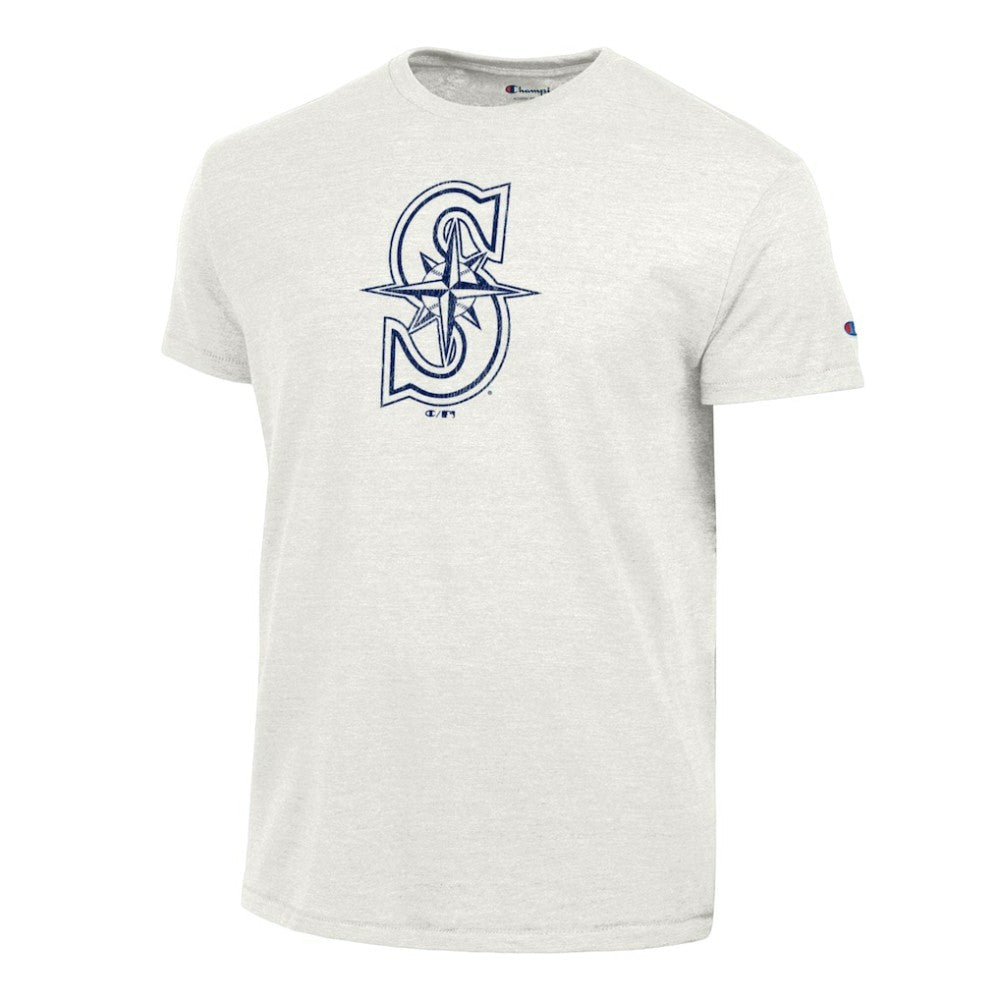 Seattle Mariners Champion Tri-Blend T-Shirt - MLB T-shirts