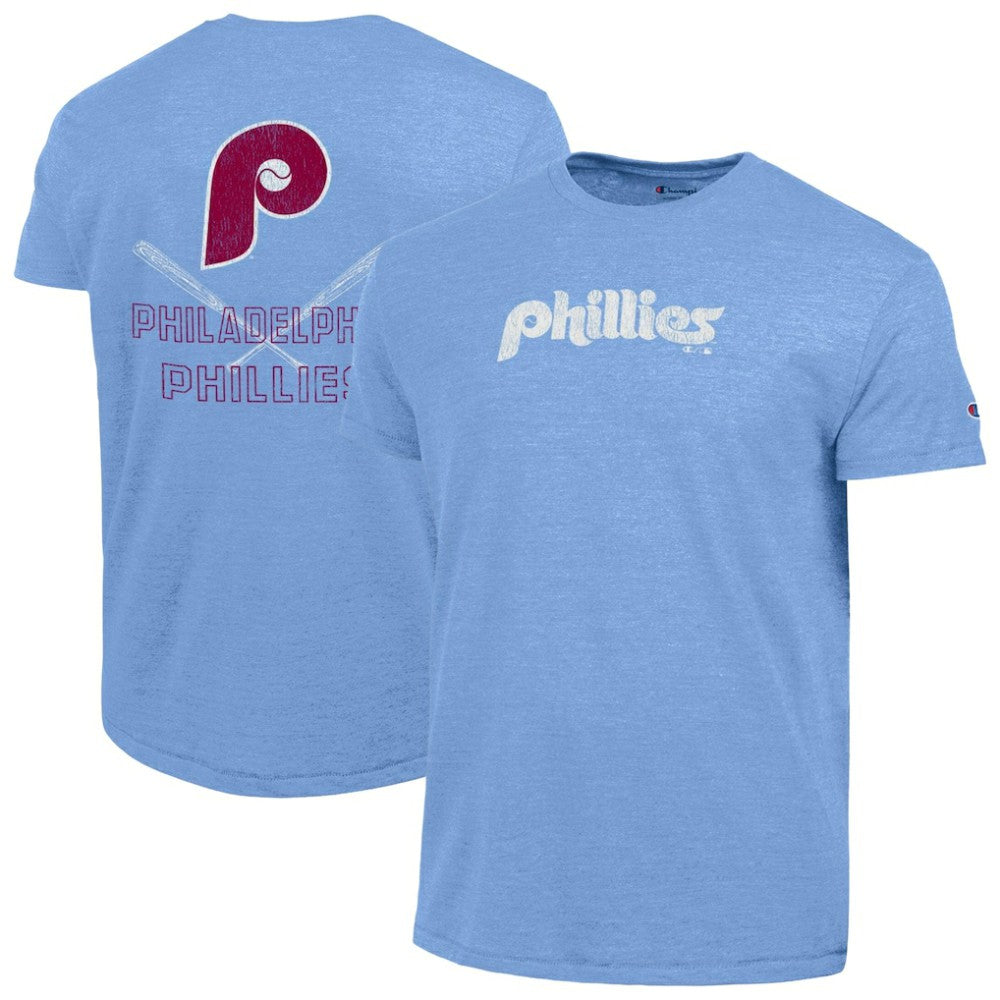 Philadelphia Phillies Champion Tri-Blend T-Shirt - MLB T-shirts