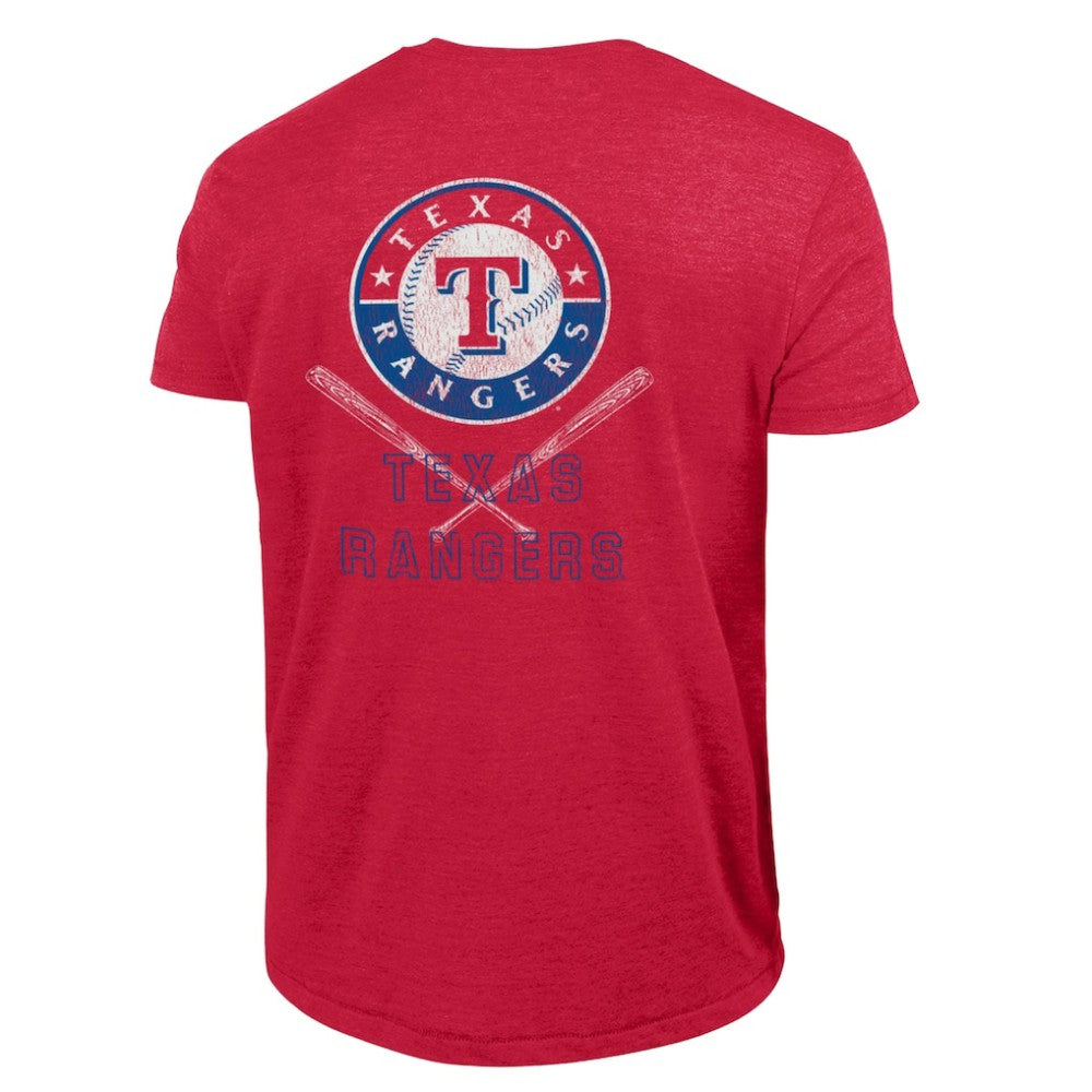 Texas Rangers Champion Tri-Blend T-Shirt - MLB T-shirts