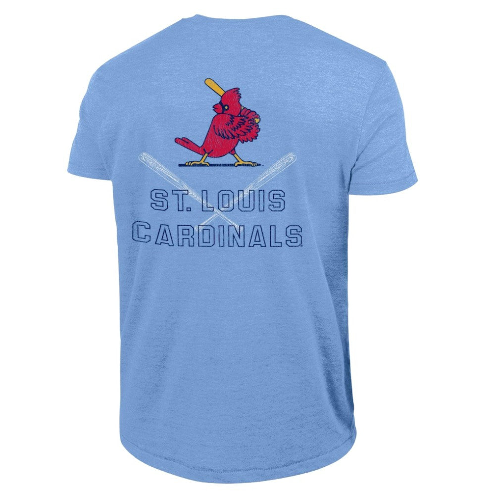 St. Louis Cardinals Champion Tri-Blend T-Shirt - MLB T-shirts