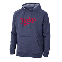 Minnesota Twins Champion Triumph Tri-Blend Raglan Hoodie - MLB Hoodies