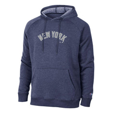 New York Yankees Champion Triumph Tri-Blend Raglan Hoodie - MLB Hoodies