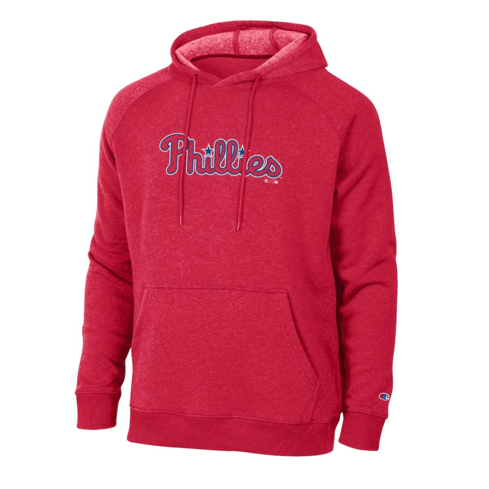 Philadelphia Phillies Champion Triumph Tri-Blend Raglan Hoodie - MLB Hoodies