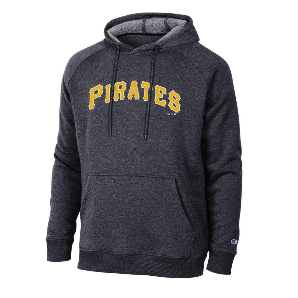 Pittsburgh Pirates Champion Triumph Tri-Blend Raglan Hoodie - MLB Hoodies