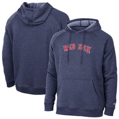 Boston Red Sox Champion Triumph Tri-Blend Raglan Hoodie - MLB Hoodies