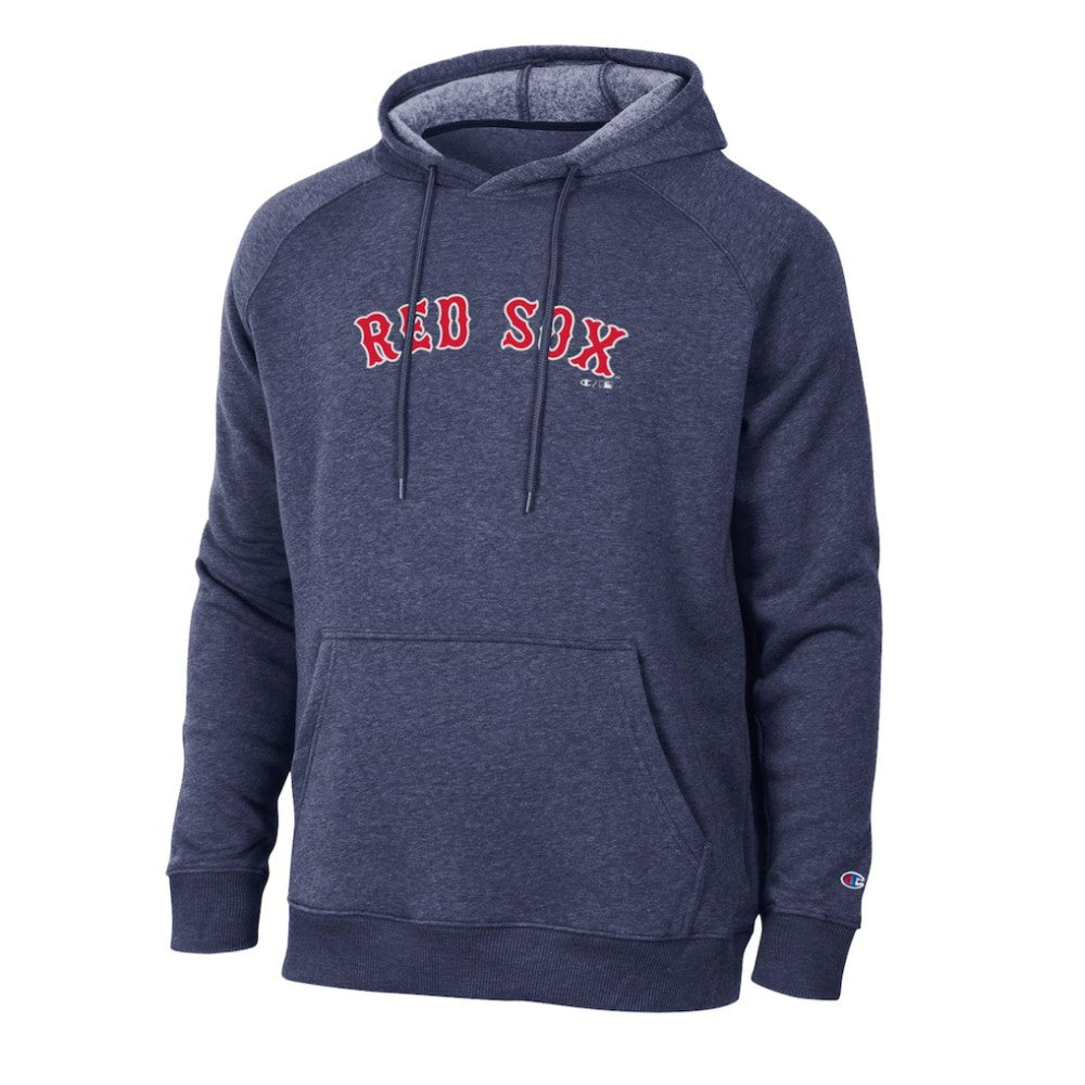 Boston Red Sox Champion Triumph Tri-Blend Raglan Hoodie - MLB Hoodies