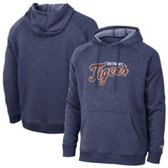 Detroit Tigers Champion Triumph Tri-Blend Raglan Hoodie - MLB Hoodies
