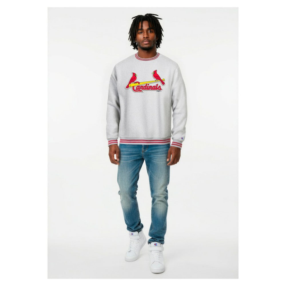 St. Louis Cardinals Champion Reverse Weave Sweatshirt - MLB Sweatshirts