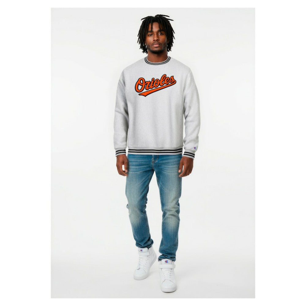 Baltimore Orioles Champion Reverse Weave Sweatshirt - MLB Sweatshirts