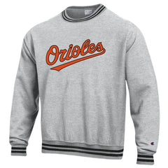 Baltimore Orioles Champion Reverse Weave Sweatshirt - MLB Sweatshirts
