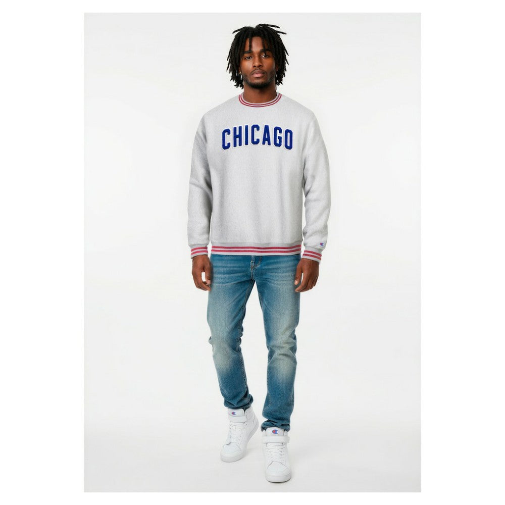 Chicago Cubs Champion Reverse Weave Sweatshirt - MLB Sweatshirts