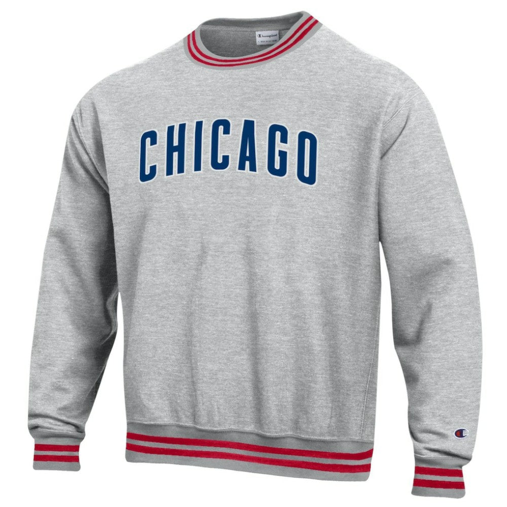 Chicago Cubs Champion Reverse Weave Sweatshirt - MLB Sweatshirts