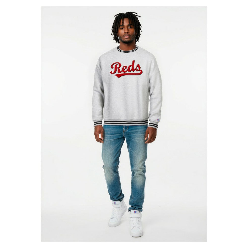 Cincinnati Reds Champion Reverse Weave Sweatshirt - MLB Sweatshirts