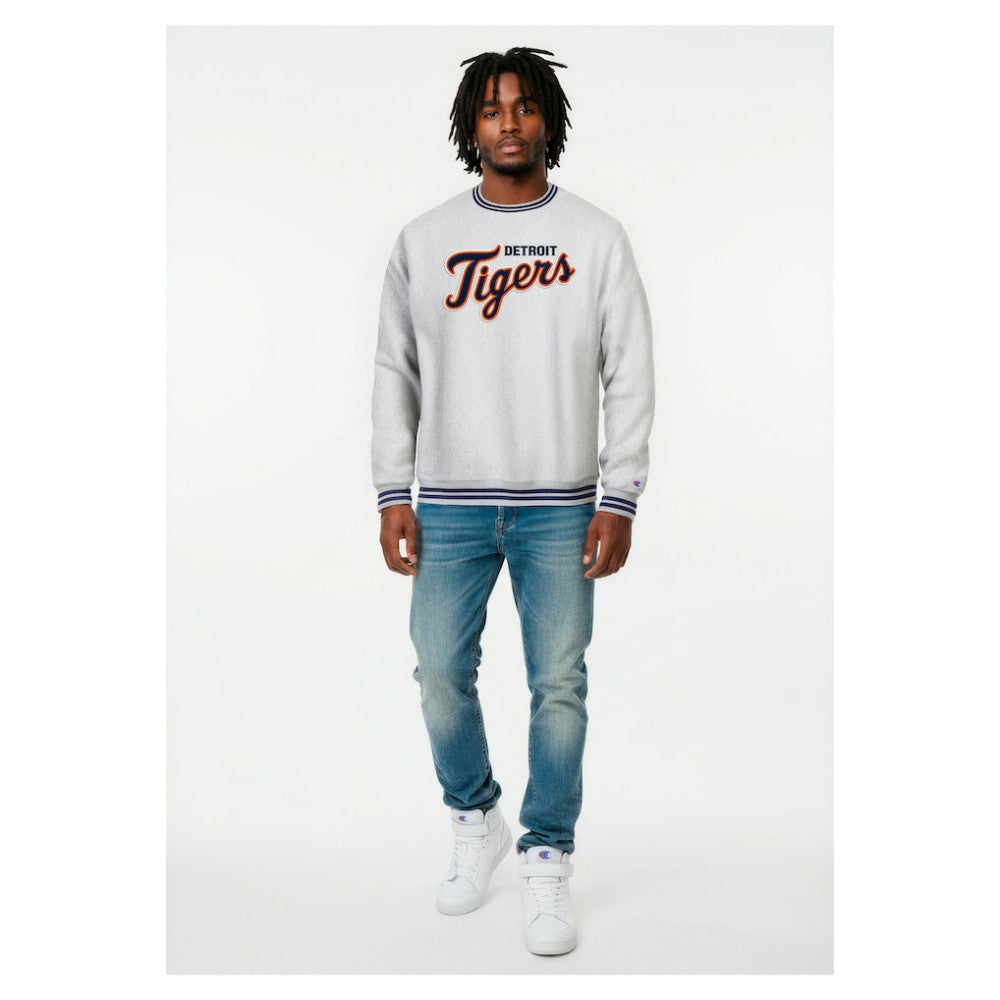 Detroit Tigers Champion Reverse Weave Sweatshirt - MLB Sweatshirts