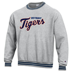 Detroit Tigers Champion Reverse Weave Sweatshirt - MLB Sweatshirts