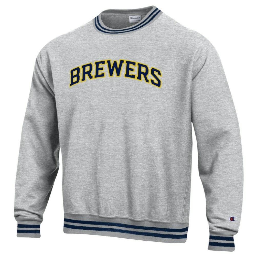 Milwaukee Brewers Champion Reverse Weave Sweatshirt - MLB Sweatshirts
