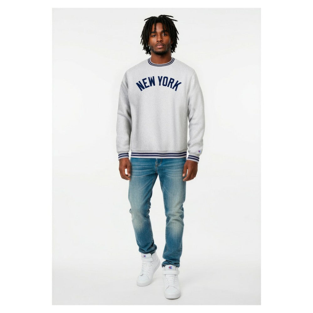 New York Yankees Champion Reverse Weave Sweatshirt - MLB Sweatshirts