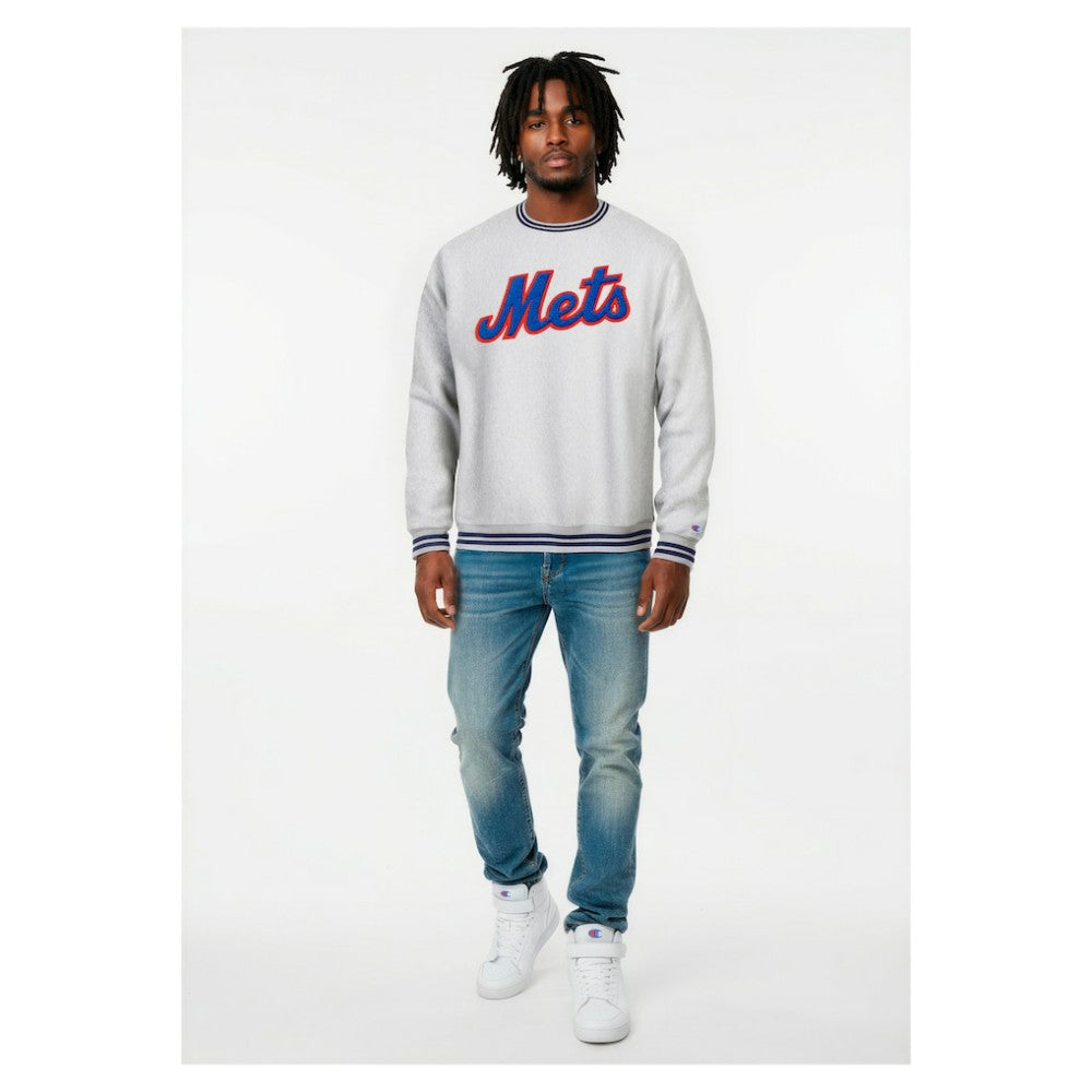 New York Mets Champion Reverse Weave Sweatshirt - MLB Sweatshirts